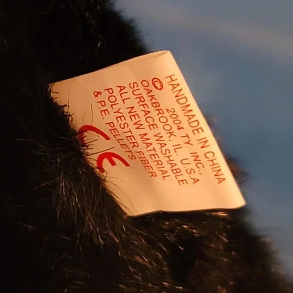 TY JINXY the BLACK CAT BEANIE BABY - MINT with MINT TAG - TY EXCLUSIVE - Picture 11 of 13